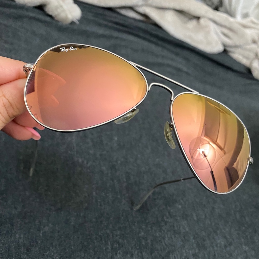 Aviator (Ray Ban) Flash Lenses